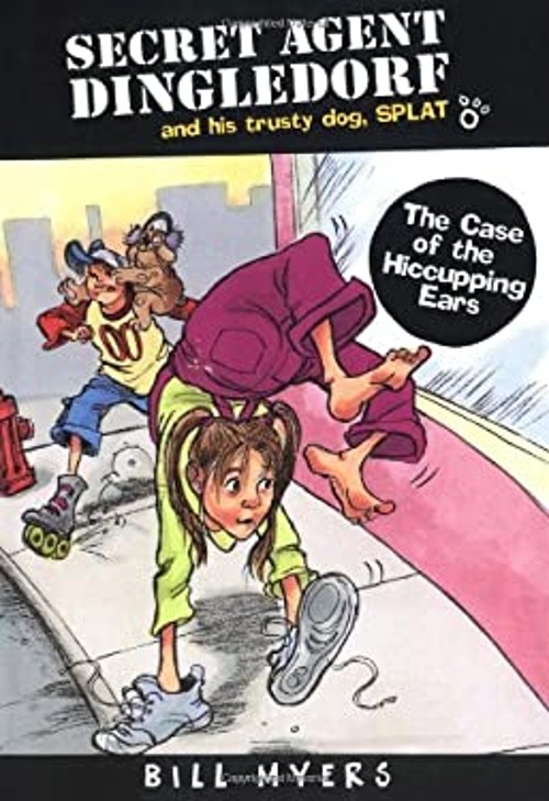 The Case of the Hiccupping Ears Paperback Bill Myers