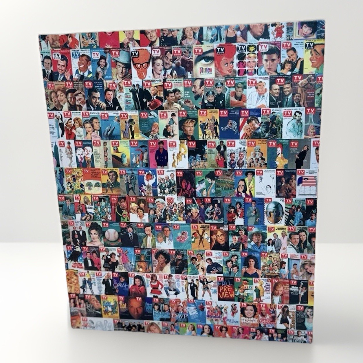 TV Guide Fifty Years of Television Large Hardcover w Dust Jacket ISBN 1400046858