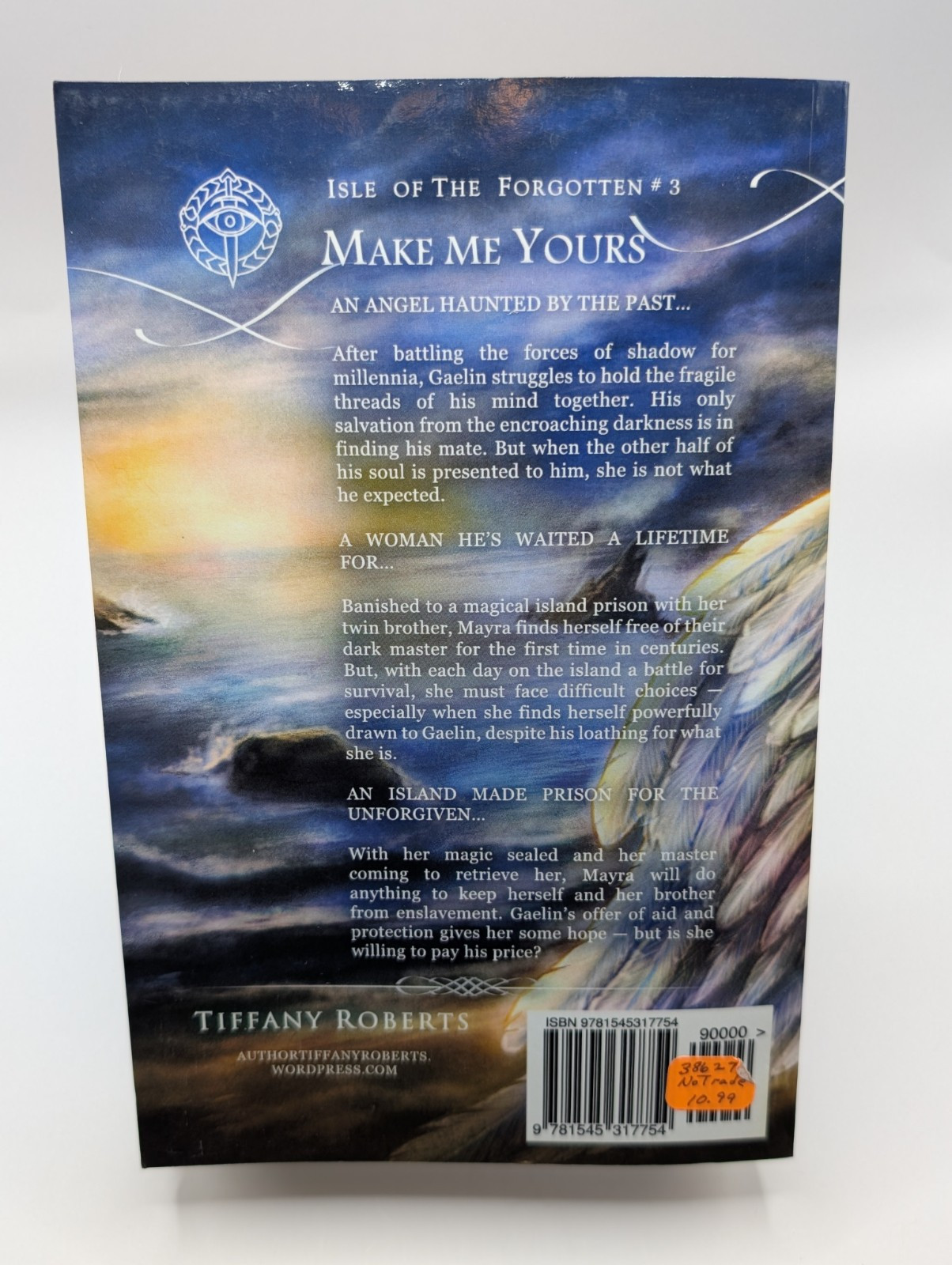 Make Me Yours By Tiffany Roberts – Isle Of The Forgotten #3 *SIGNED*