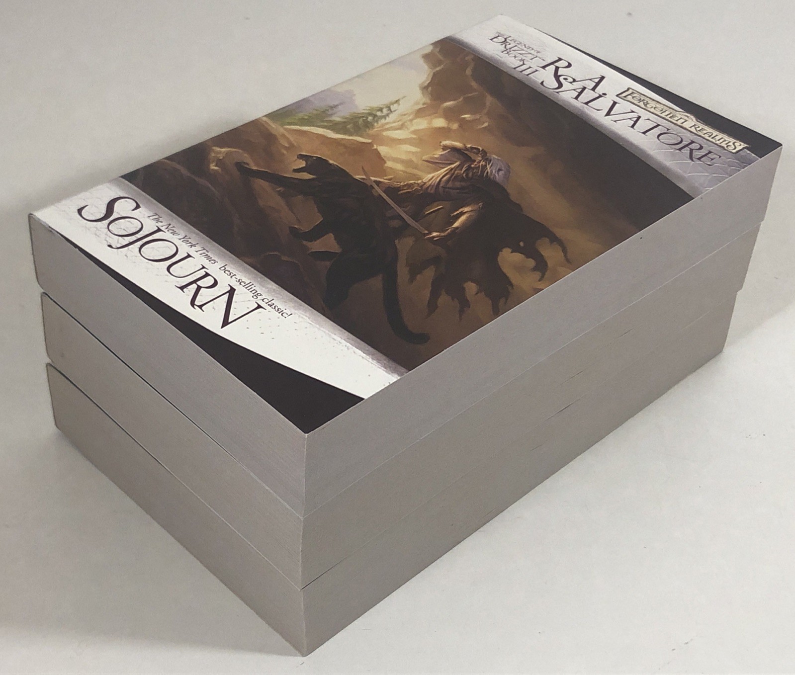 Legend of Drizzt by R. A. Salvatore (2007 Paperback) Book 1, 2, 3