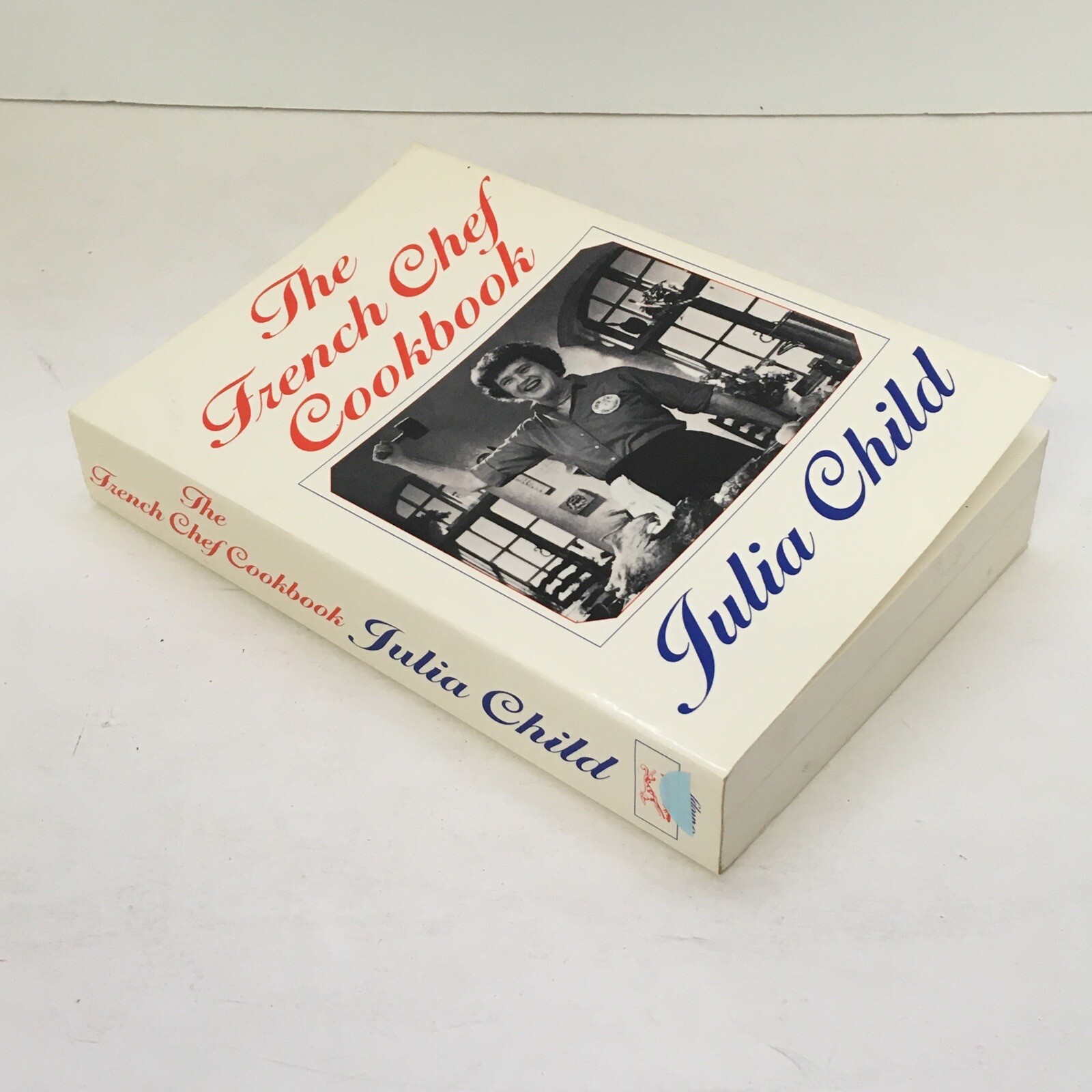 The French Chef Cookbook by Julia Child GUC PB SC 8th Printing 2009 424 Pages