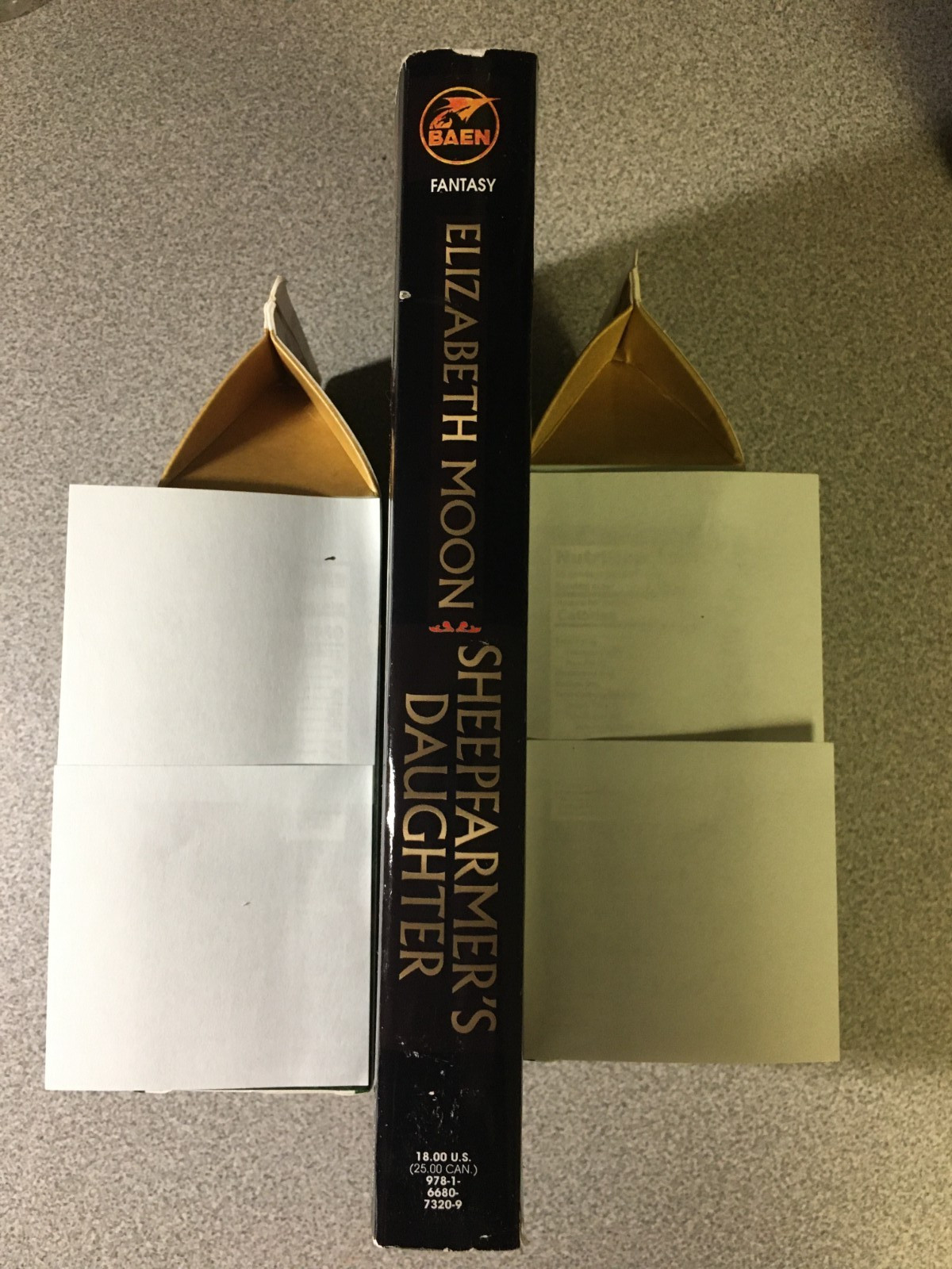 Sheepfarmer’s Daughter by Moon, Elizabeth (2026 Printing, Trade Paperback)