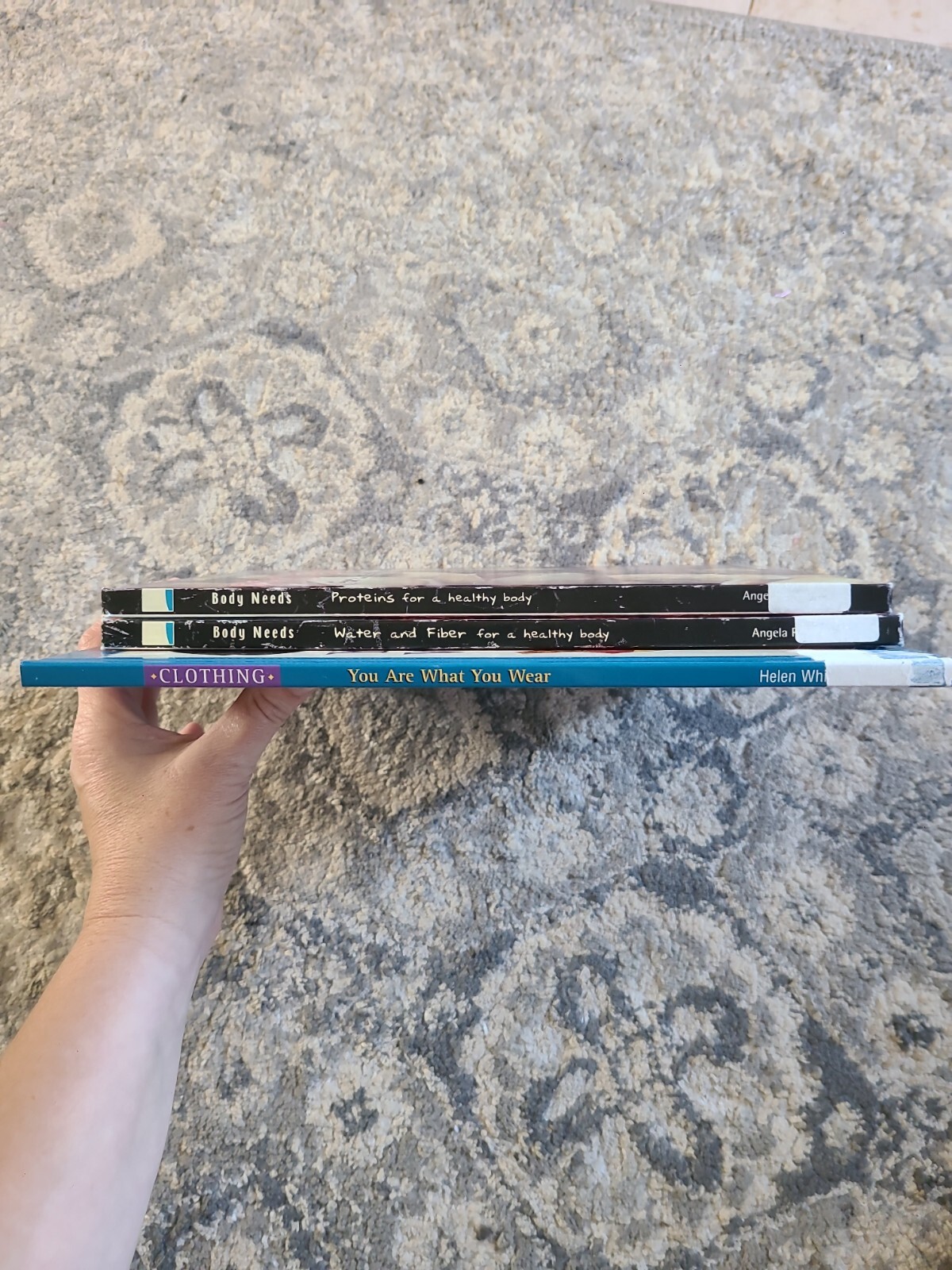 Mixed Lot of Children’s Books Lot of 3 HB EXCELLENT CONDITION