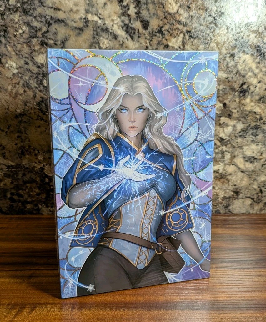 Books For Days Crate A Trial of Sorcerers Series By Elise Kova Box Set Sealed