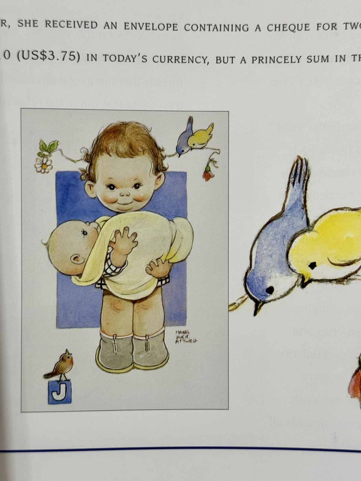 Mabel Lucie Attwell in Cross Stitch Book Chart Pattern 2005 Kids 123 Pages