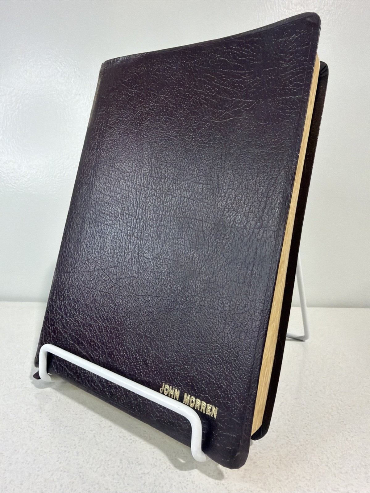 NIV 1984 Giant Print Reference Bible – Burgundy Imitation Leather