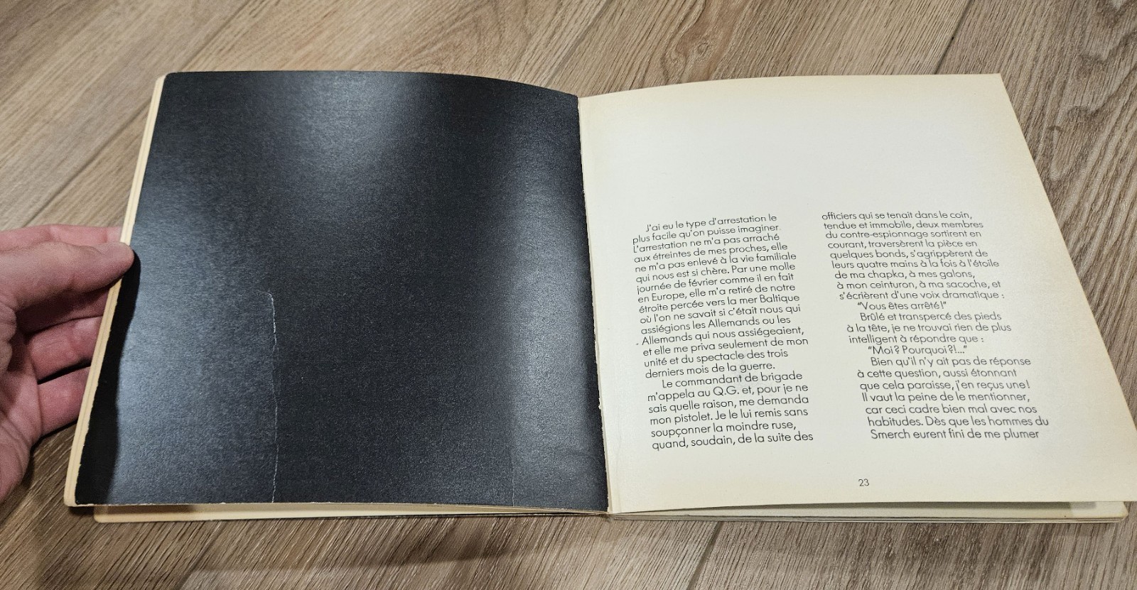 Solzhenitsyn A Pictorial Autobiography by Aleksandr Solzhenitsyn 1974 WORN
