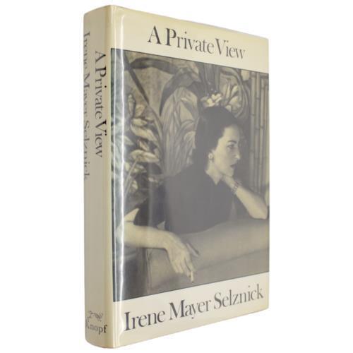 1920’s Hollywood Memoir Flapper Irene Mayer David O Selznick Broadway Socialite