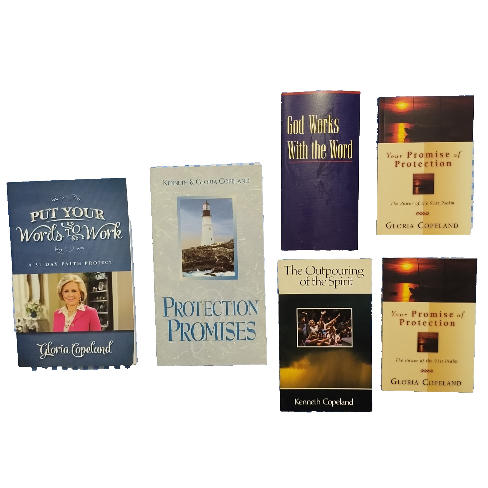 Kenneth & Gloria Copeland Books & More Mixed Lot of 29 Items