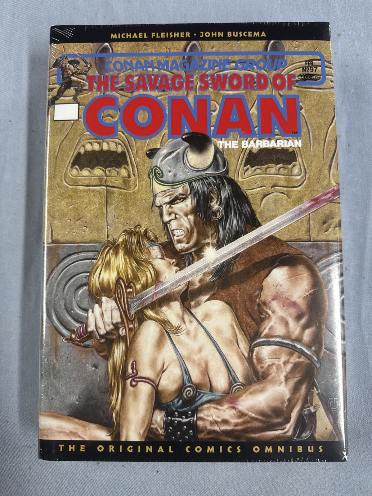 Titan Comics SAVAGE SWORD CONAN Omnibus Vol #7 DM HC (2026) Global Shipping