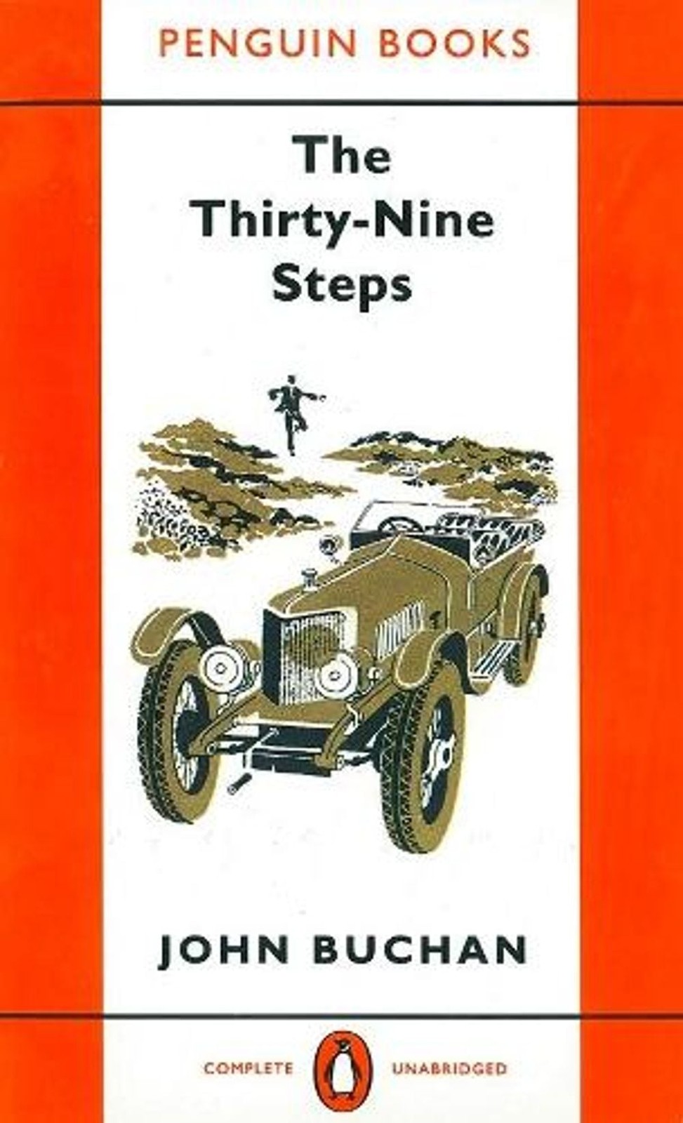 The Thirty-Nine Steps by John Buchan Paperback Book
