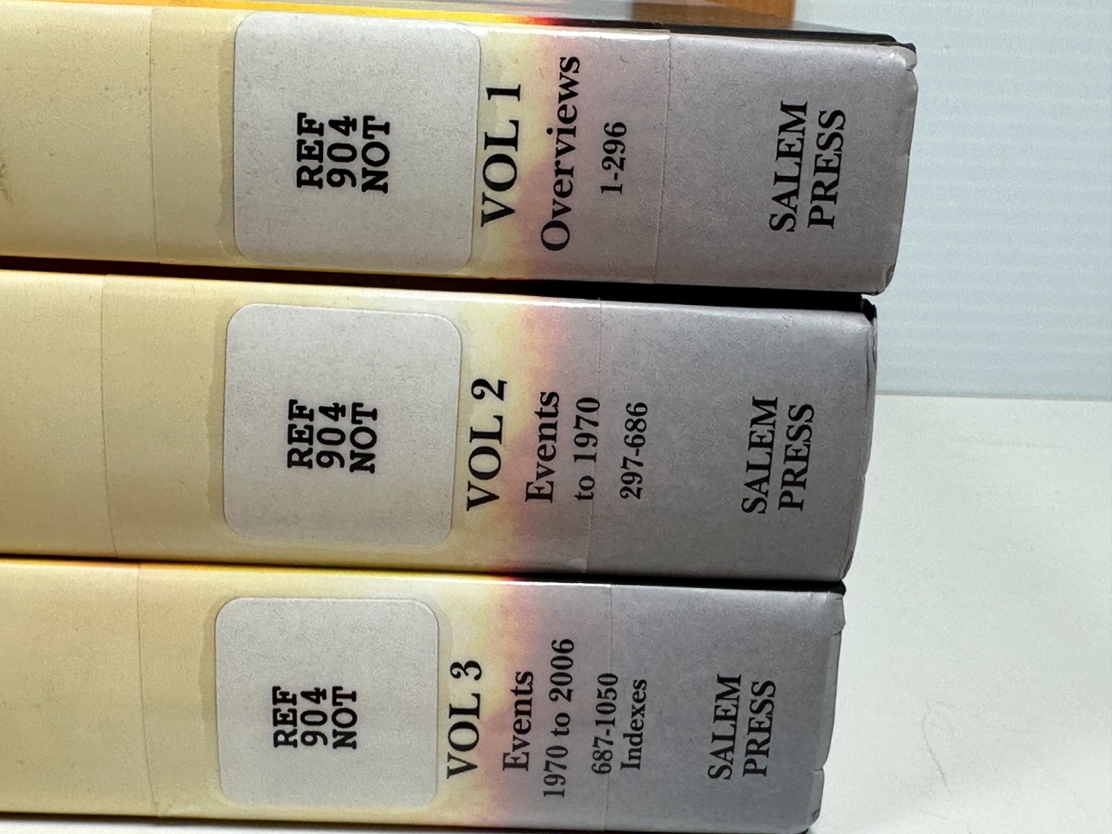 Notable Natural Disasters , Magill’s Choice 3 Volume Set Homeschool Reference