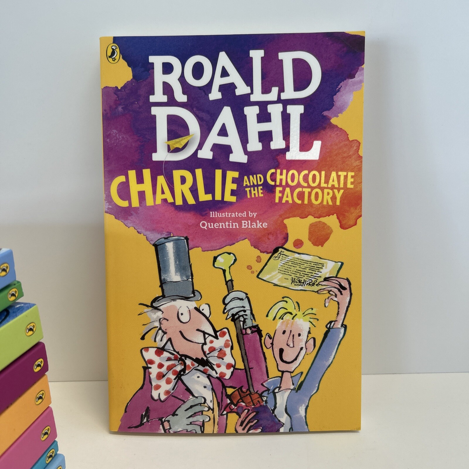 Roald Dahl Books Lot 9 Paperback Young Adult Storytelling BFG Chocolate Witches