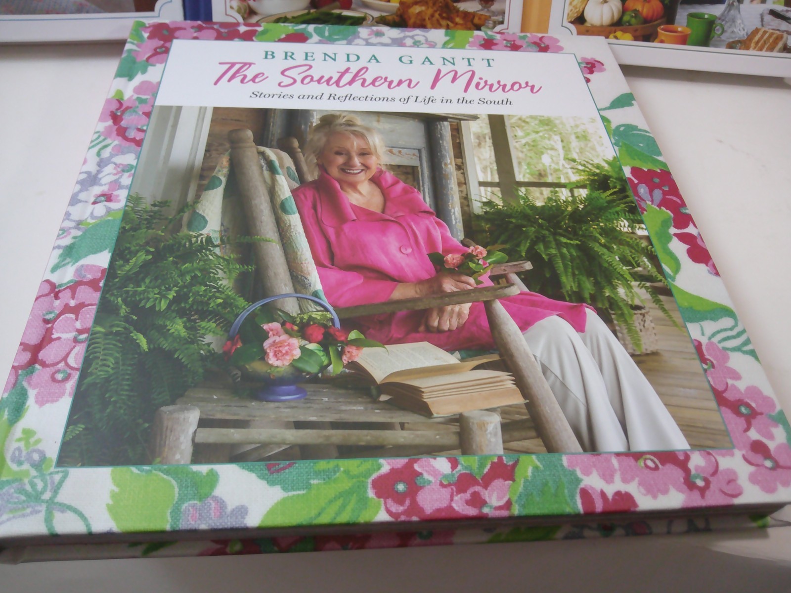 BRENDA GANTT ALL 3 COMPLETE COOKBOOKS + SOUTHERN MIRROR, ALL STILL IN BOX