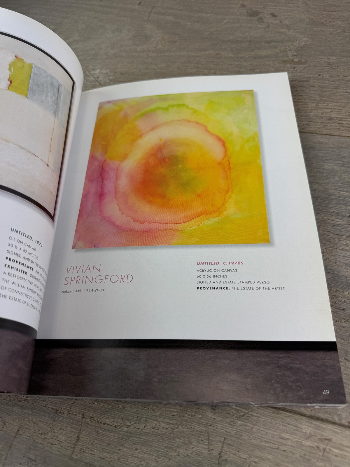 Abstract Addictions Vallarino Fine Art PB Multicolor Modern Post-War Art Catalog