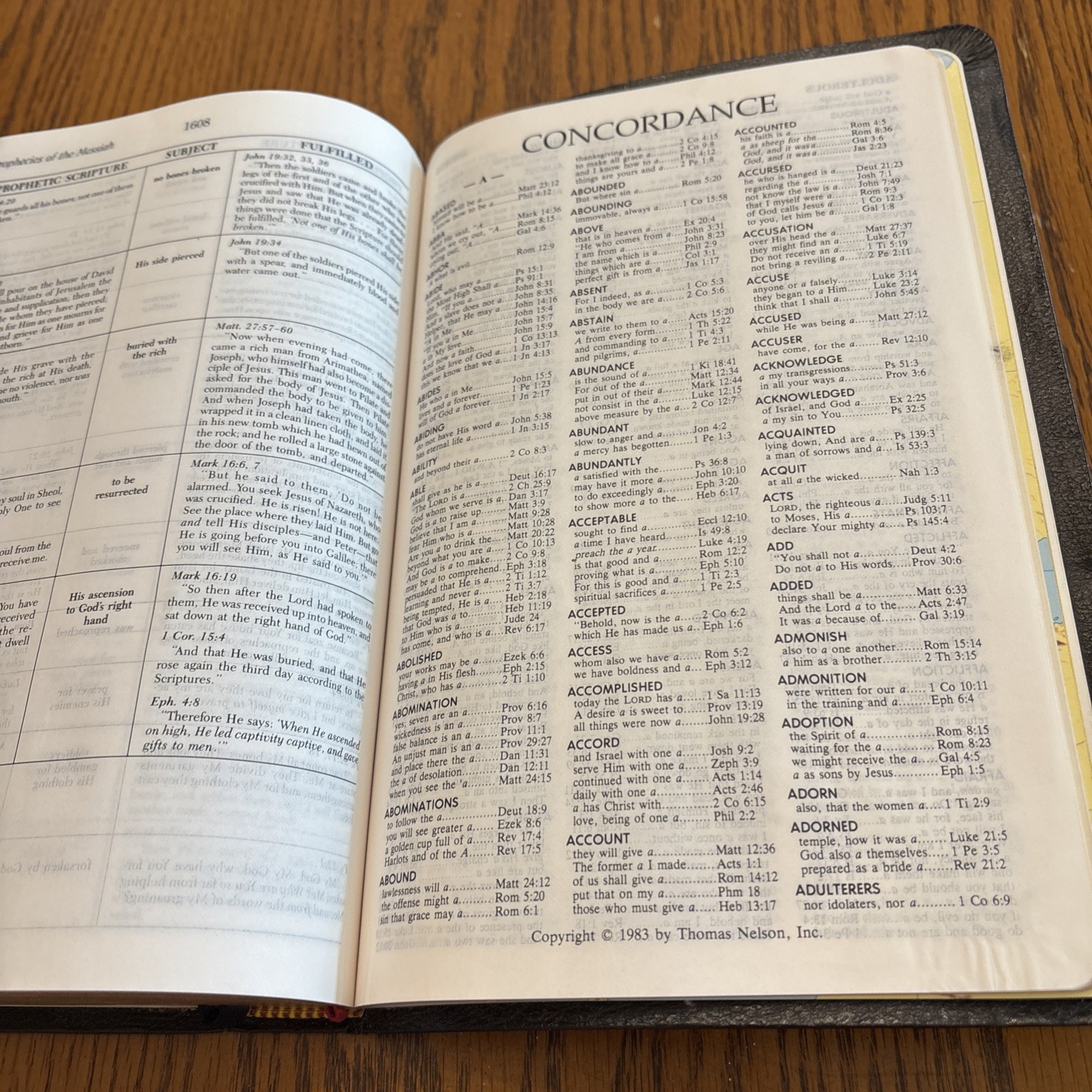 Prophecy Study Bible By John Hagee NKJV