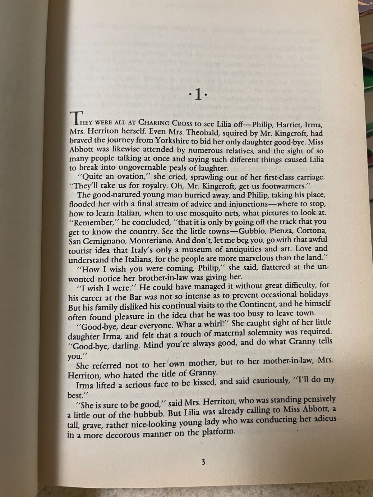E.M. Forster 3 Complete Novels Howards End, A Room With a View, Where Angels HC