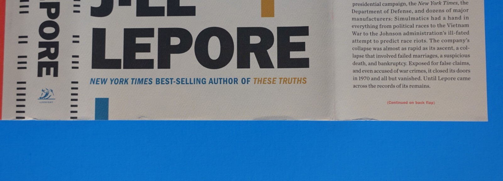 IF THEN BY JILL LEPORE, SIGNED