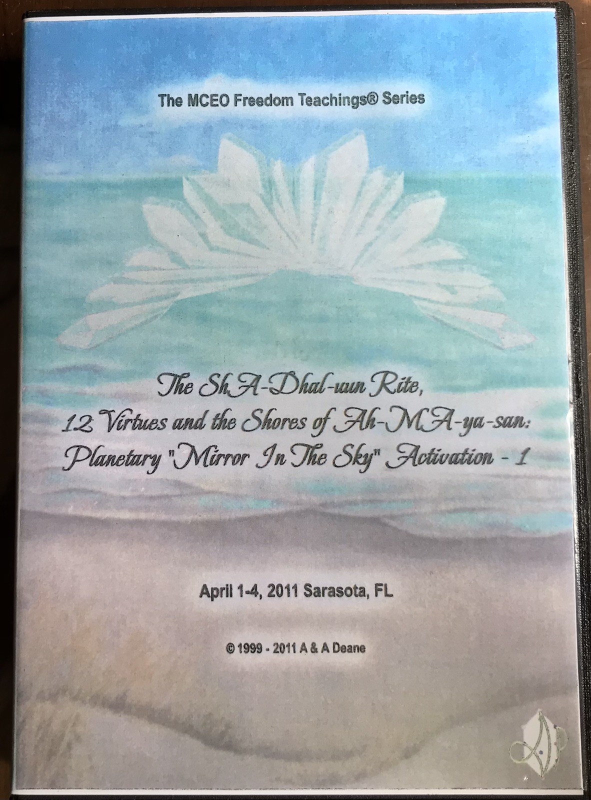 ASHAYANA DEANE-The ShA-Dhal-uun Rite, 3 Complete DVD’S & Booklet ( All 49 Pages)