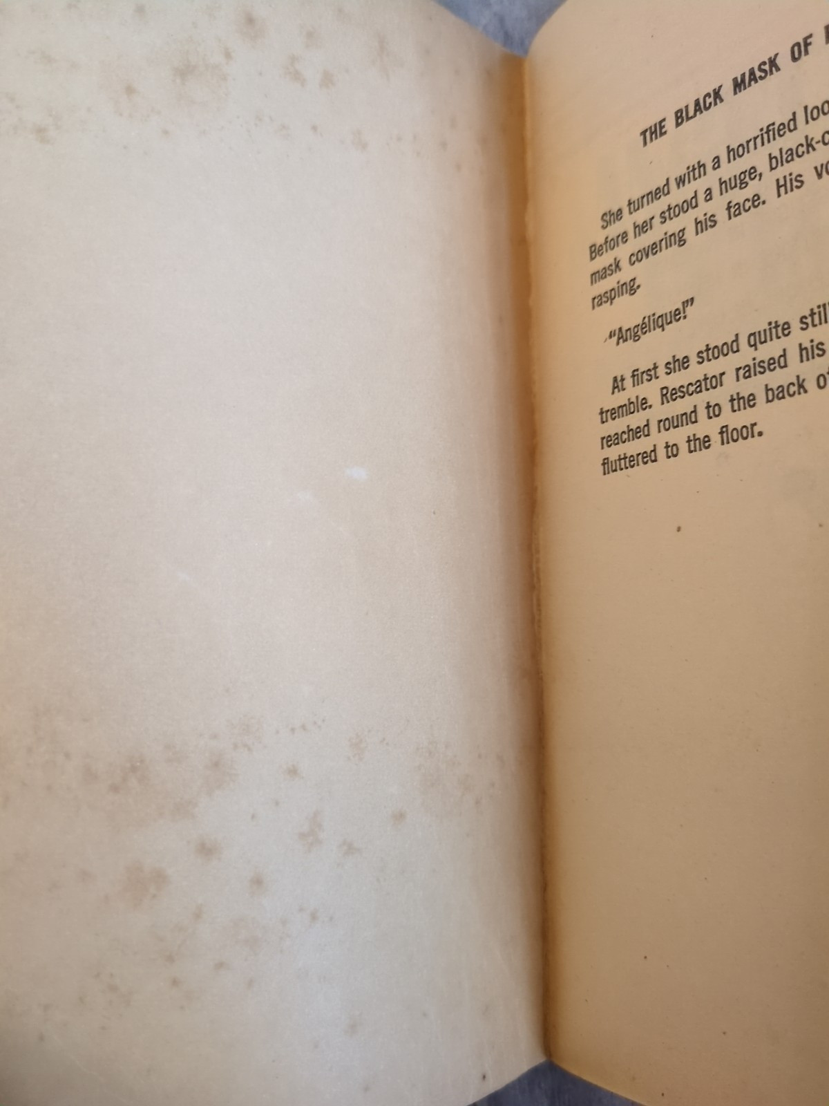 Vintage PB Book Angelique In Love by Sergeanne Golon 1966 Editon