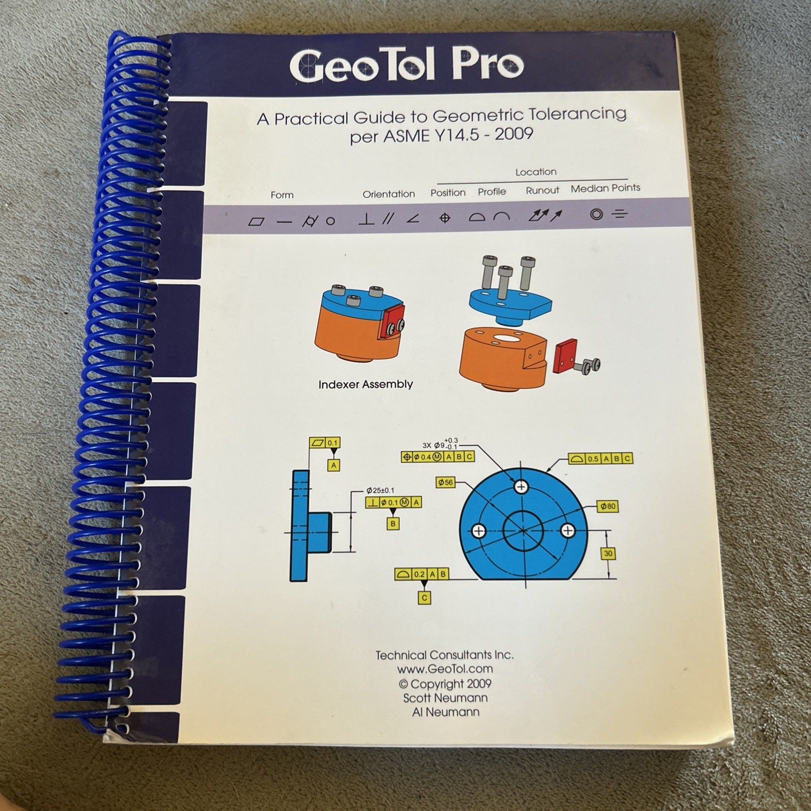 GEOTOL Pro: A Practical Guide to Geometric Tolerancing Per ASME Y14.5 – Work…