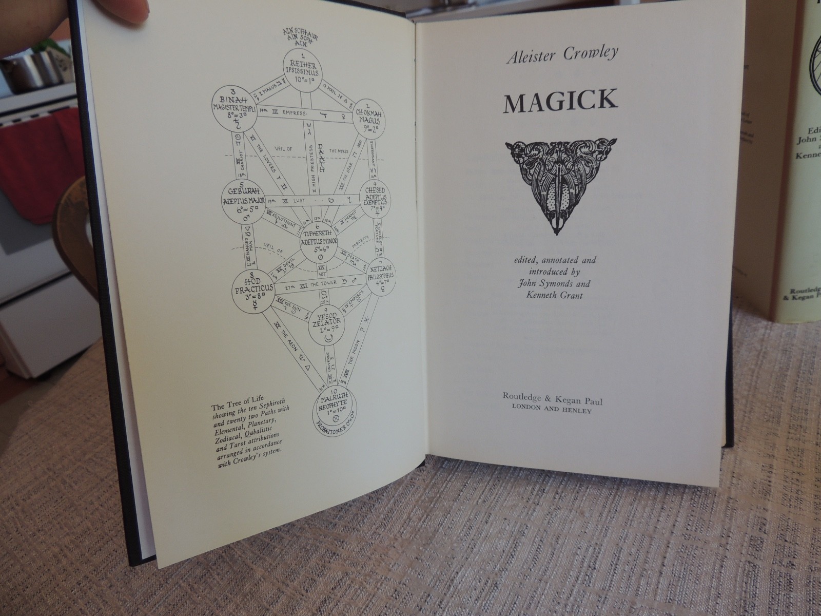Aleister Crowley Magick 1985 Routledge