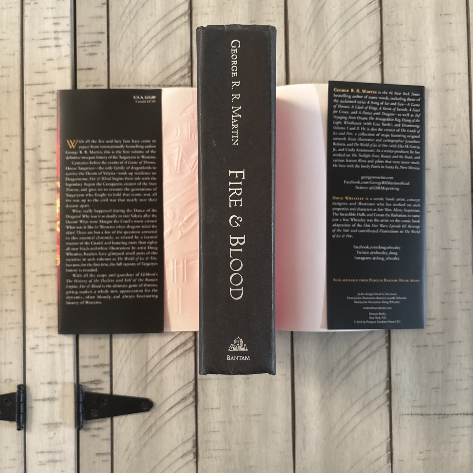 Fire & Blood by George R.R. Martin HC and DJ – First Edition / Printing