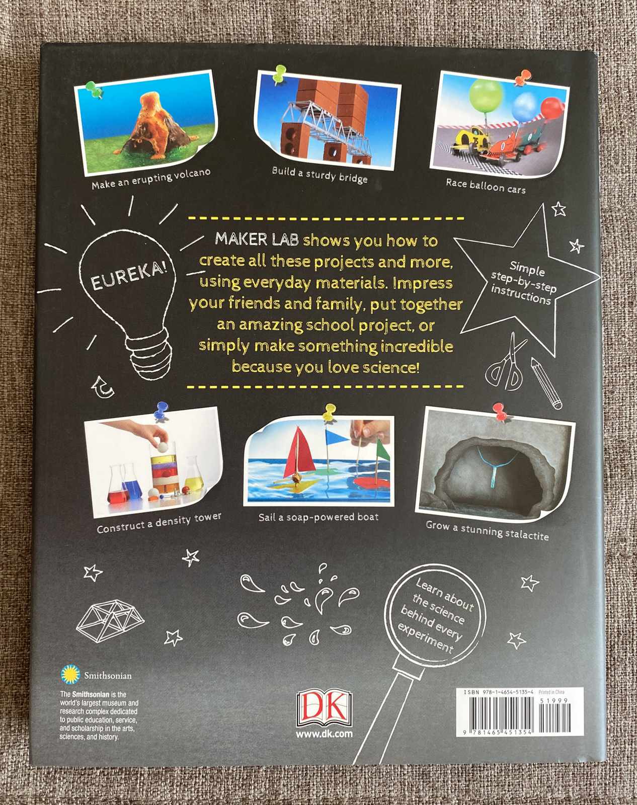DK Activity Lab Ser.: Maker Lab : 28 Super Cool Projects by Jack Challoner…