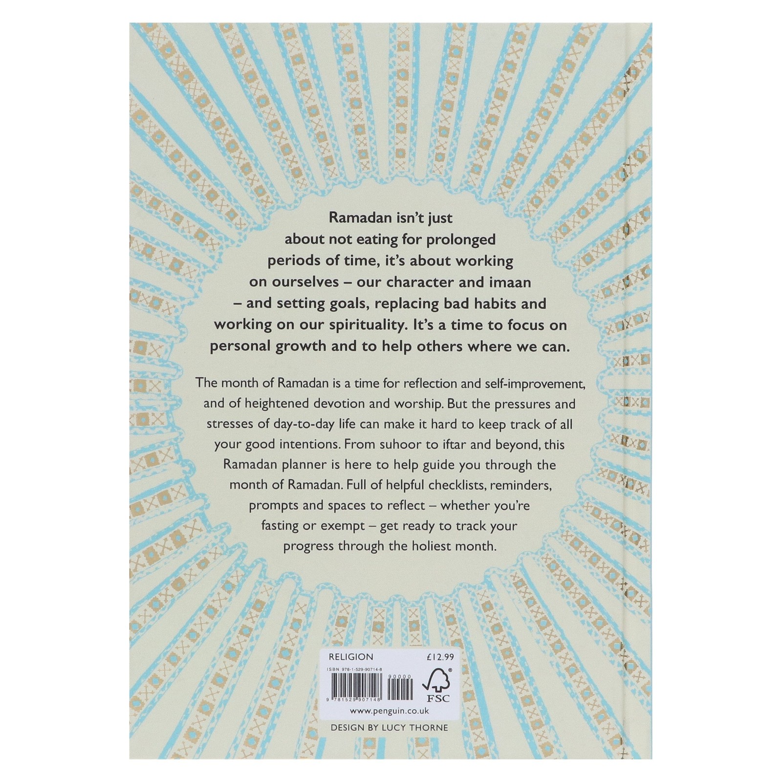 Ramadan Planner By Dina Aziz-HB
