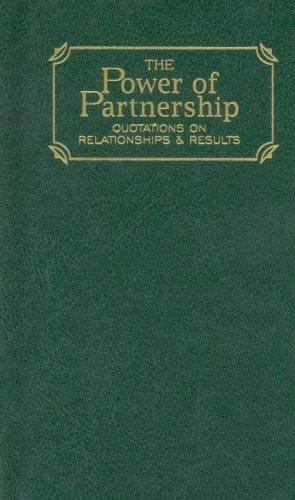 Power of Partnership, USA, Quote Unquote, Hardback