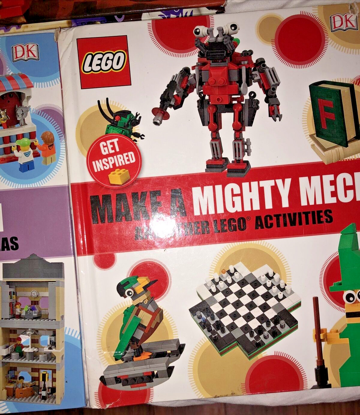 LEGO Children’s Books Combo Set of 4 Books Package Deal