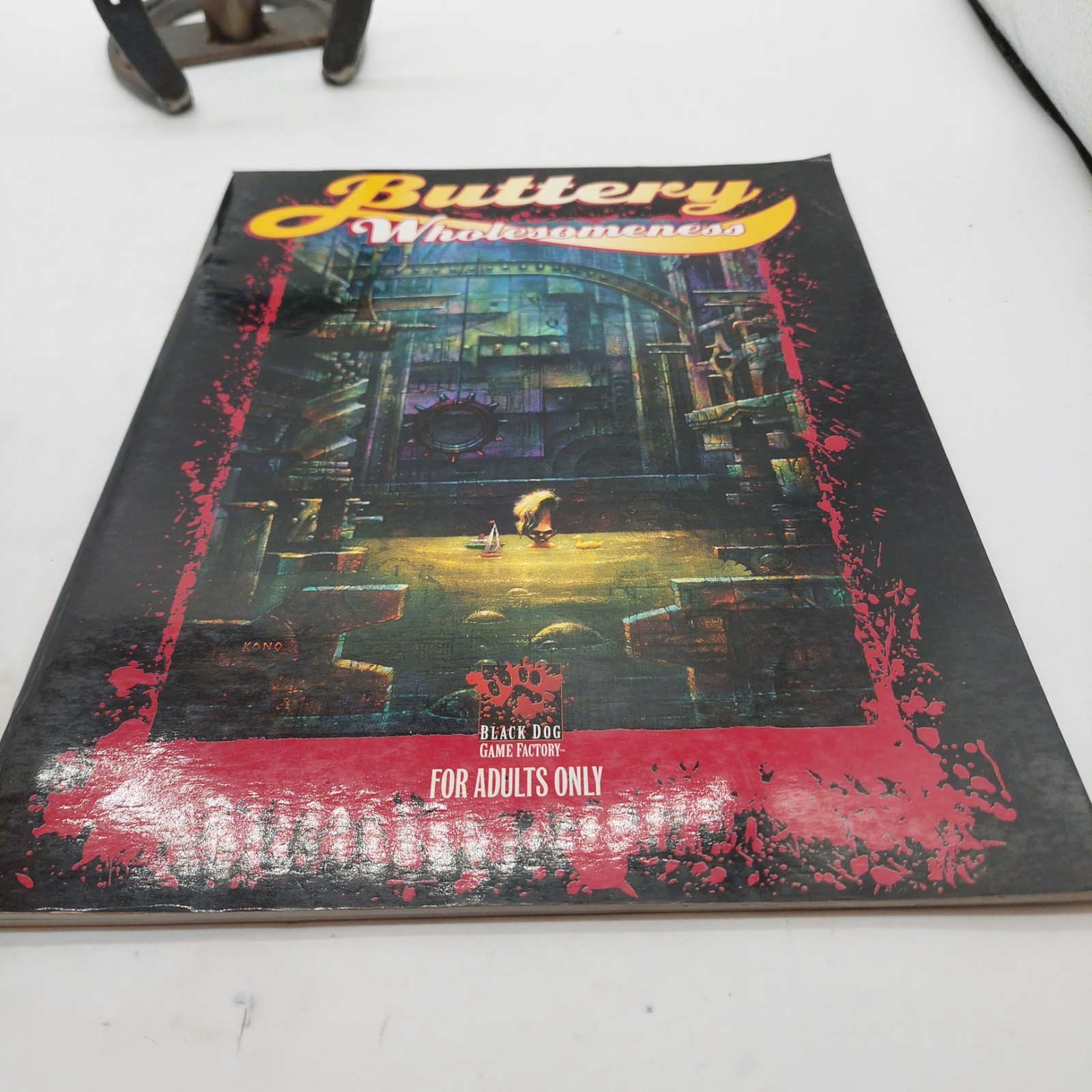 Black Dog Game Factory Buttery Wholesomeness 1995 White Wolf