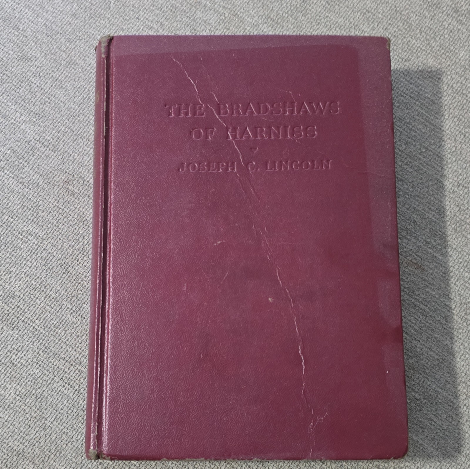 The Bradshaws of Harniss Joseph C. Lincoln Hardcover 1944 D. Appleton-Century