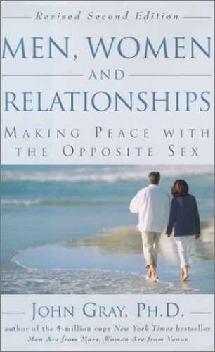 Men, Women and Relationships – Hardcover, by Gray John – Very Good b