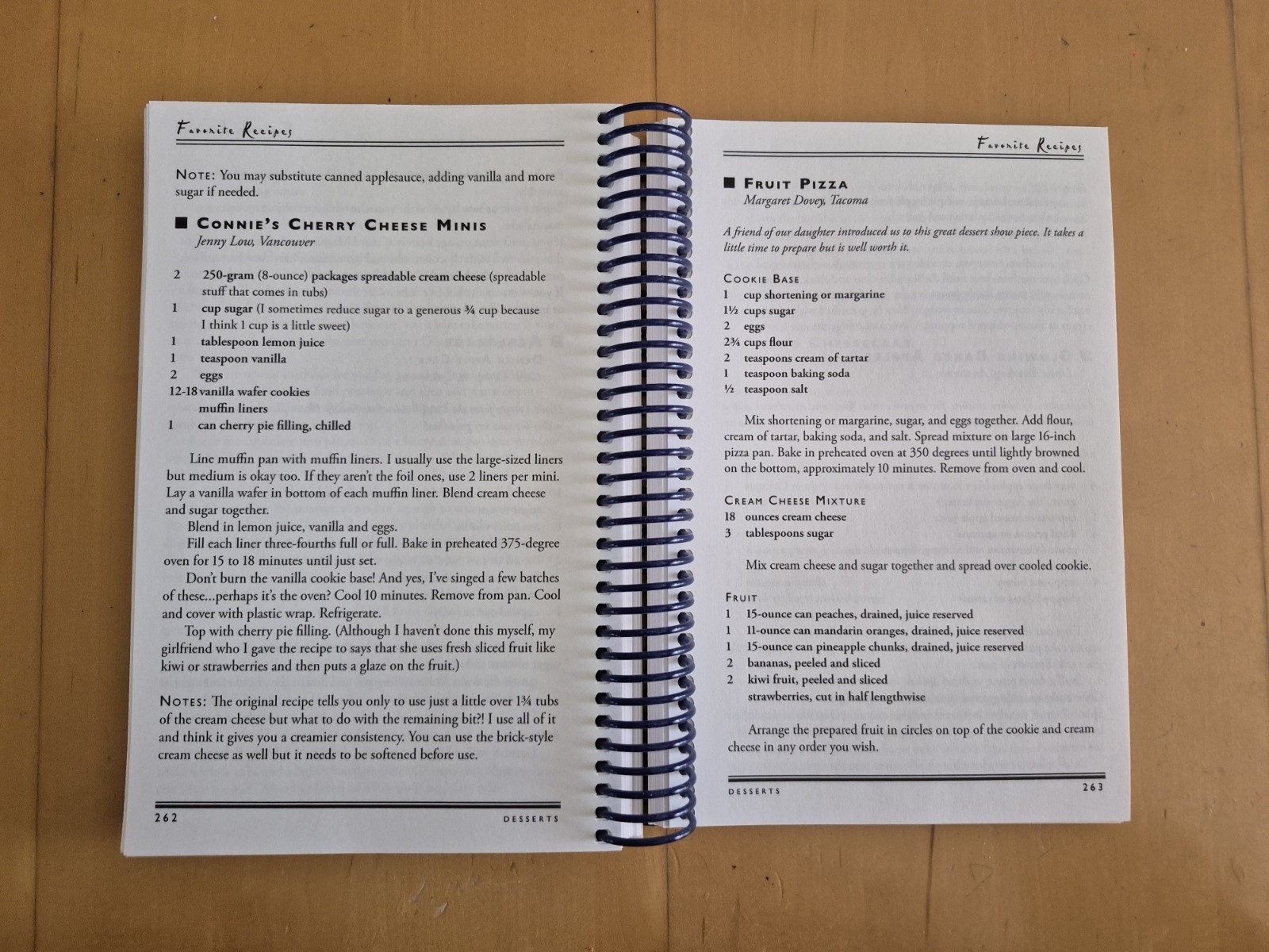 2004 KCTS COOKS FAVORITE RECIPES Spiral Bound 344 Page Recipe Cookbook – Seattle