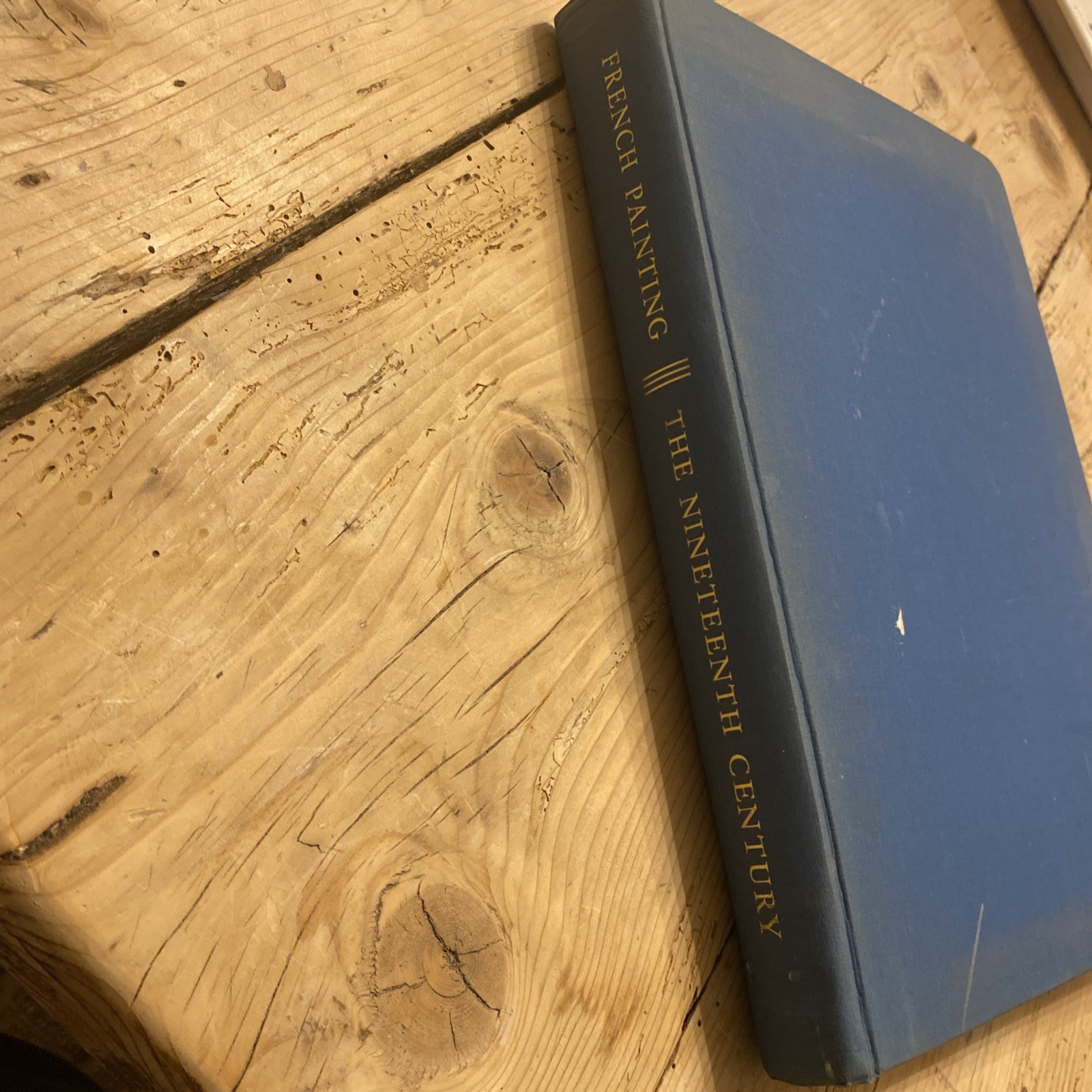 FRENCH PAINTING THE NINETEENTH CENTURY JEAN LEYMARIE Bottom Binding Loose