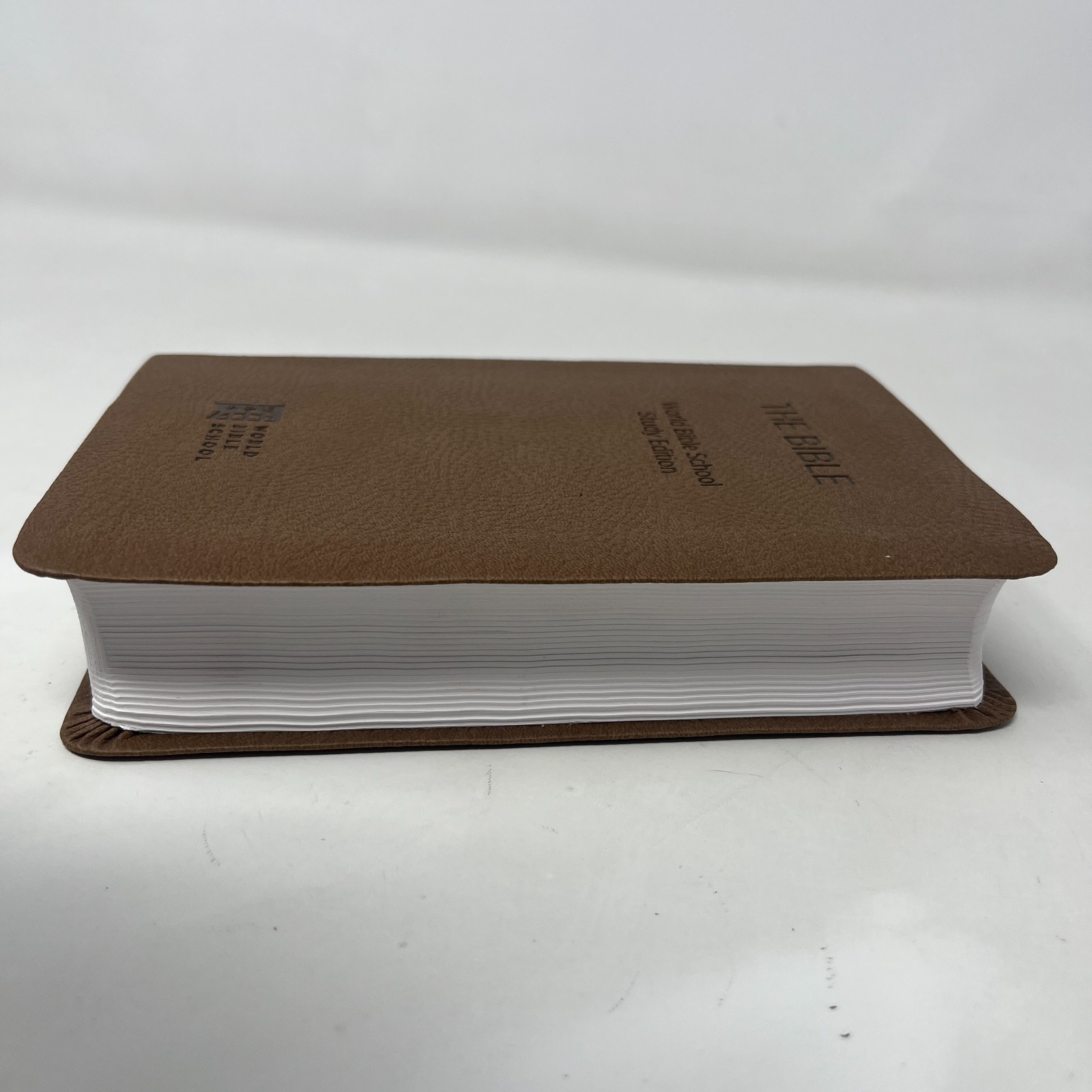 The Bible World Bible School Study Edition – Thomas Nelson 2018 NKJV Leather