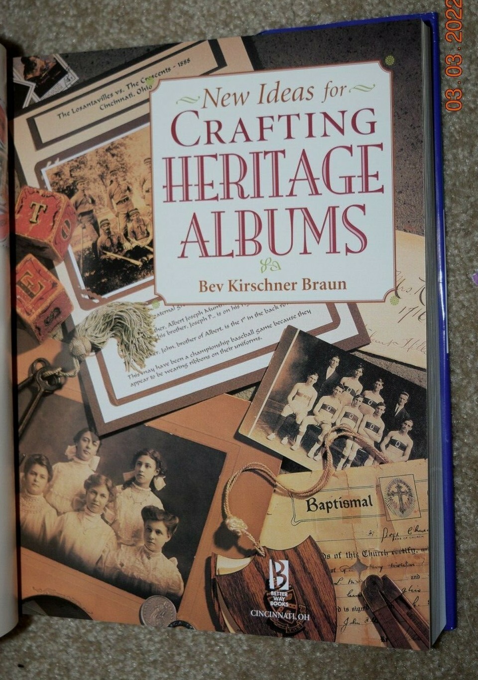 COMPLETE GUIDE, „PAGE IDEAS FOR SCRAPBOOKS,“ 500 Page Layouts, 480 Pages (c)2004