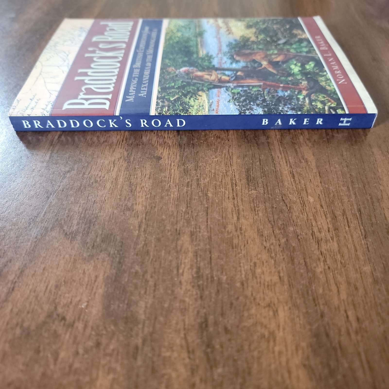 Braddock’s Road: Mapping the British Expedition from Alexandria to the… Baker