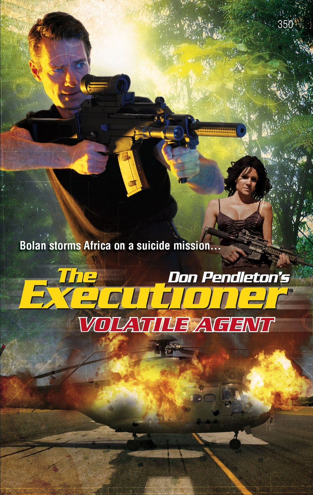 Volatile Agent (The Executioner) – Pendleton, Don – Good – See condition not…