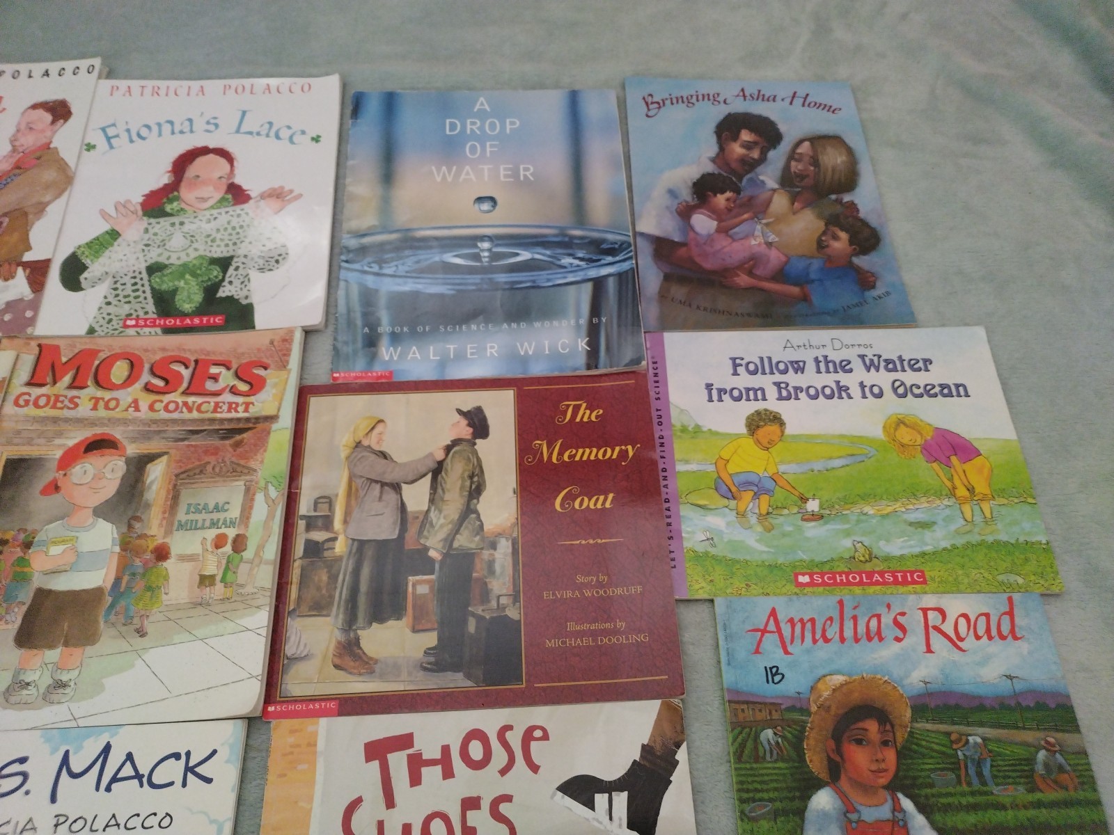 Lot Of 20 Level 3-5 Readers MIXED NO DUPLICATES Scholastic Science Fiction Books