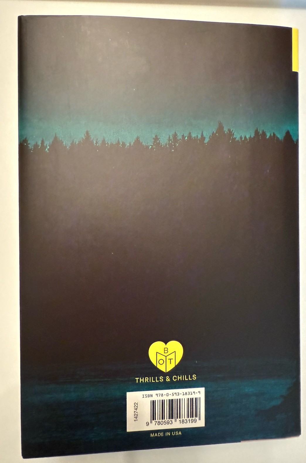 BOTM House Across the Lake by Riley Sager 2022 Hardcover Book Of The Month