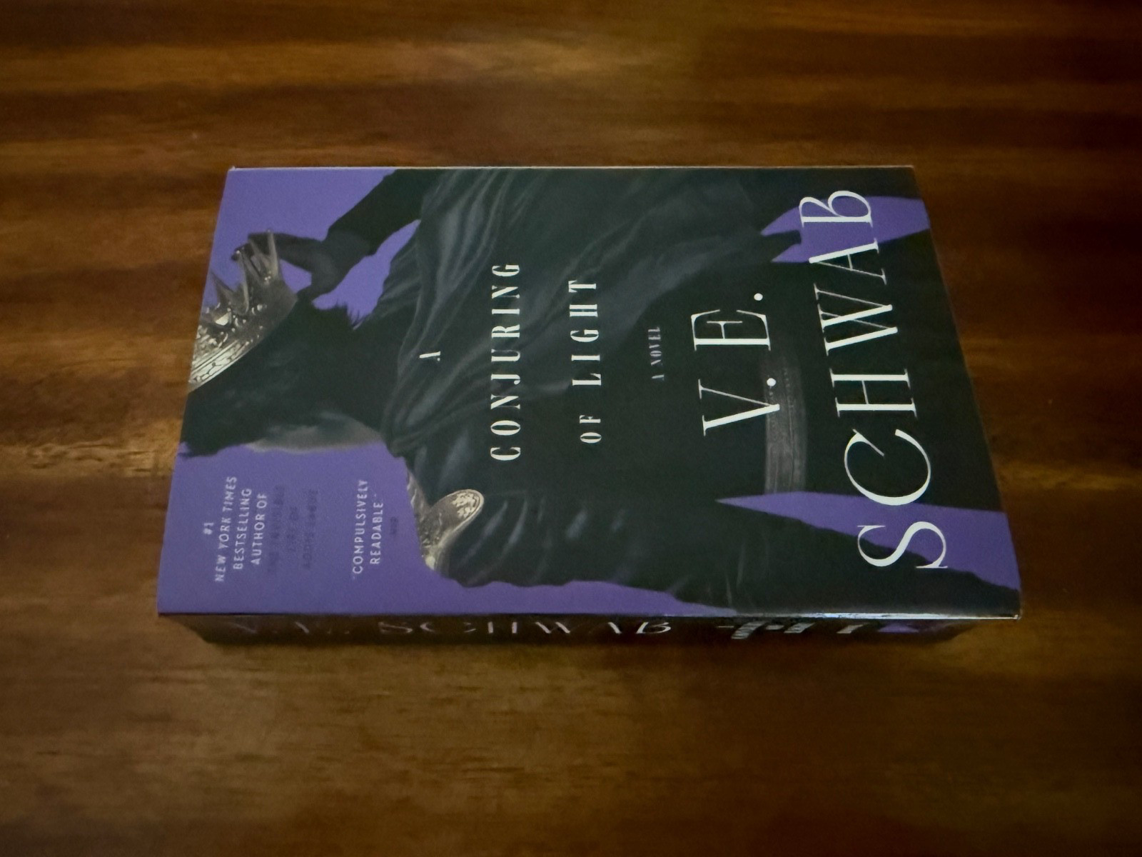 Conjuring of Light by V. E. Schwab (2023, Trade Paperback) FREE SHIPPING