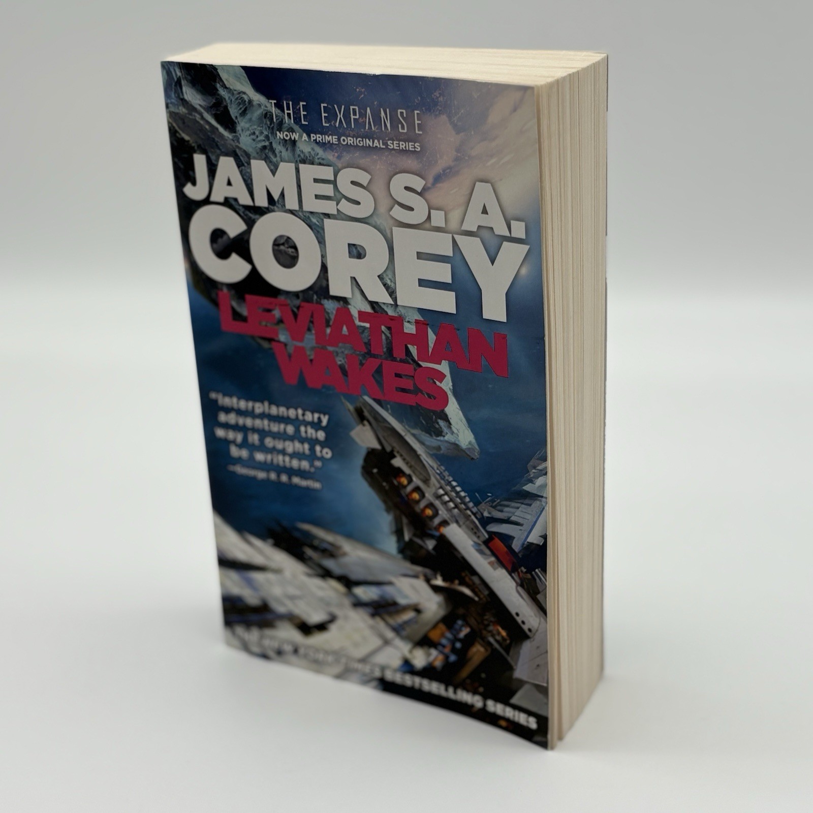 The Expanse Ser.: Leviathan Wakes by James S. A. Corey (2011, Trade Paperback /