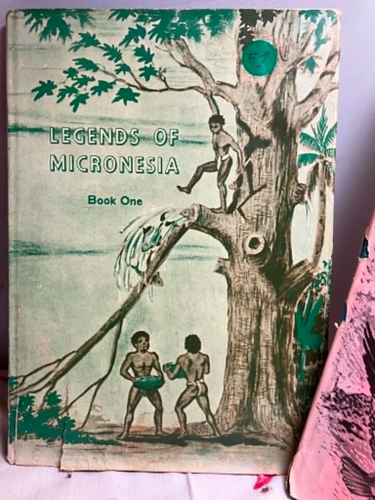 Vintage Legends of Micronesia Book 1 and 2 – 1951 by Eve Grey