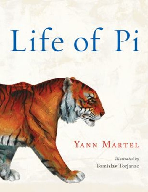 Life of Pi Hardcover Yann Martel