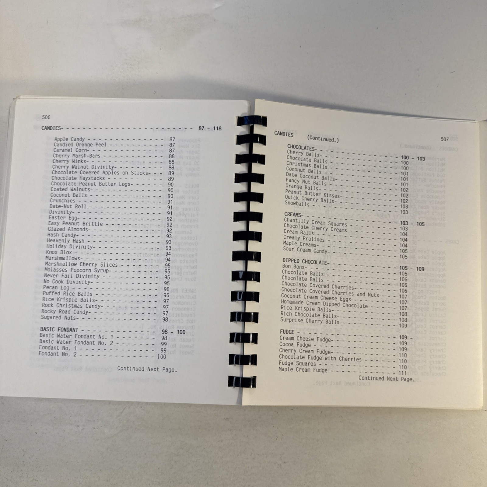 Hot Springs South Dakota SD Cookbook Vintage 1983 Black Hills house wife cookie