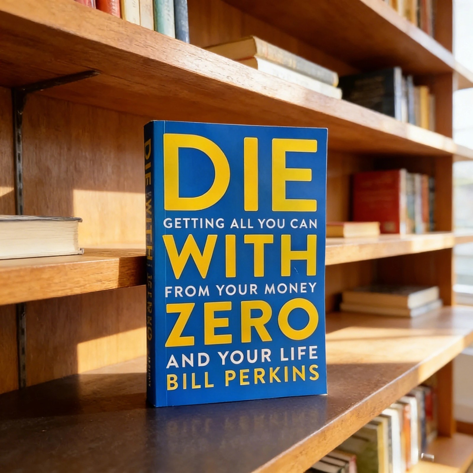 Die with Zero : Getting All You Can from Your Money and Your Life by Bill