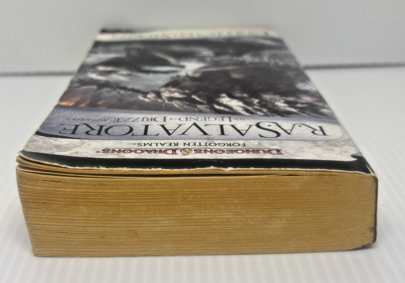 The Legend Of Drizzt Anthology R.A. Salvatore D&D Forgotten Realms