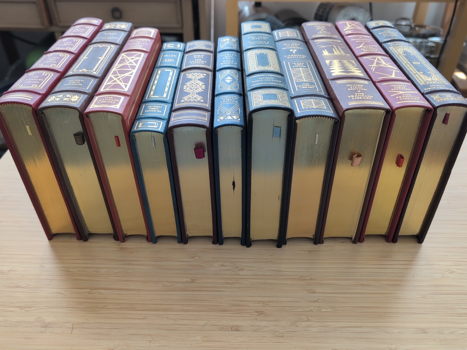 Franklin Library: Choose your own, Signed First Editions , Limited Edition
